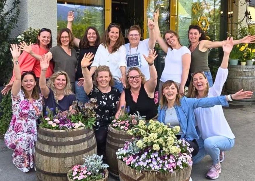unsere angehenden Human Design Mentorinnen